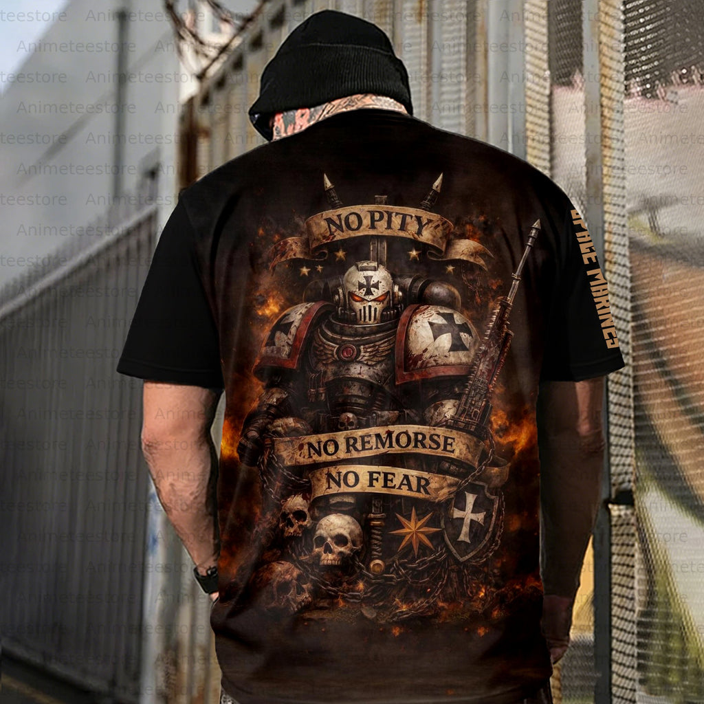 Unisex Anime Inspired Vintage T-Shirt| WH40K