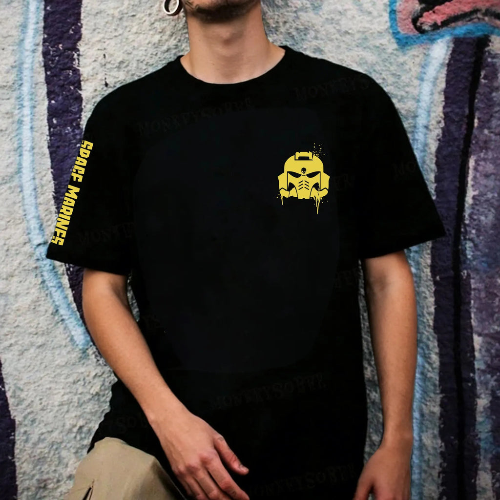 Unisex Anime Inspired Vintage T-Shirt| WH40K