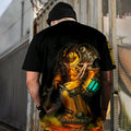 Unisex Anime Inspired Vintage T-Shirt| WH40K