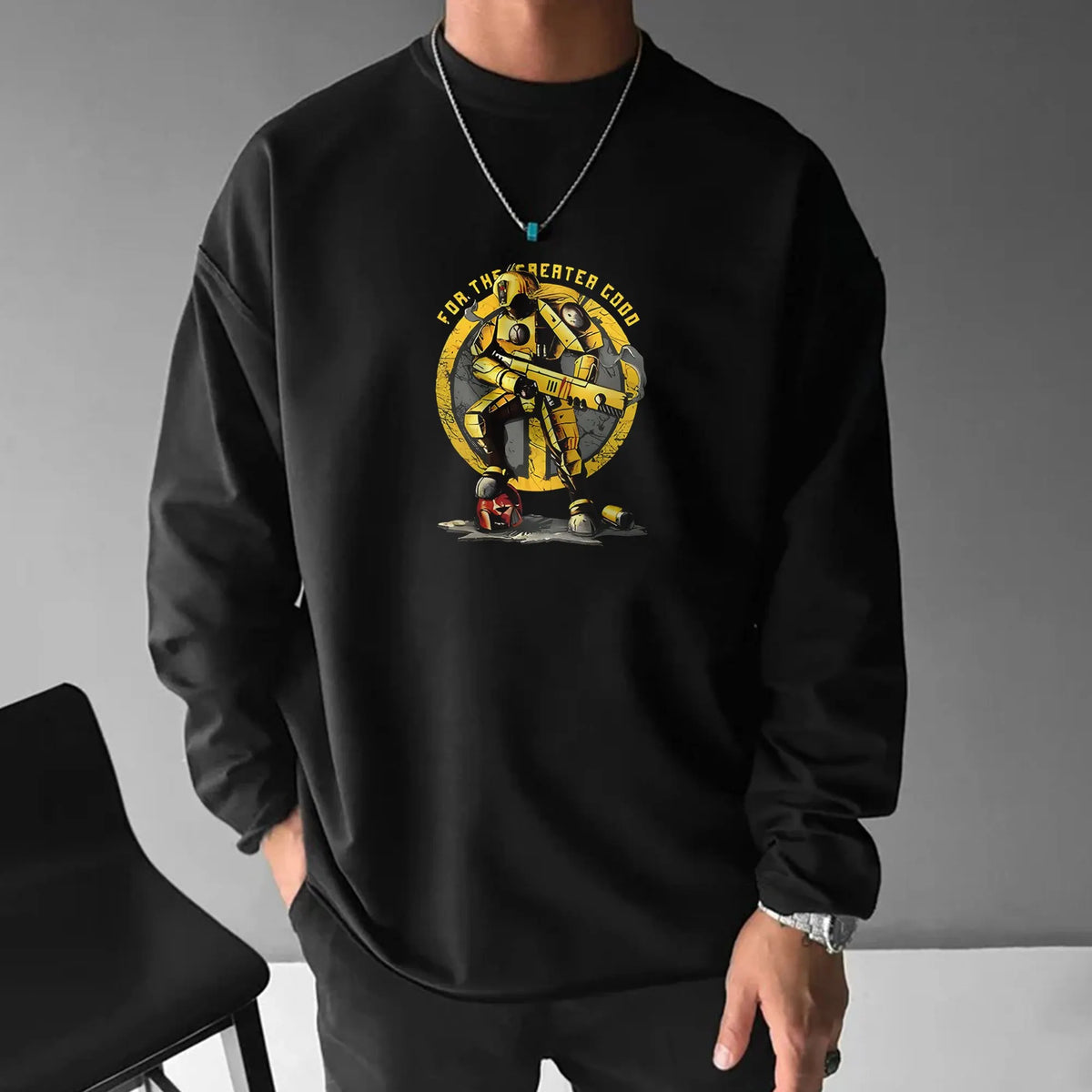 Unisex Game Inspired Long Sleeve T-shirts| WH40K