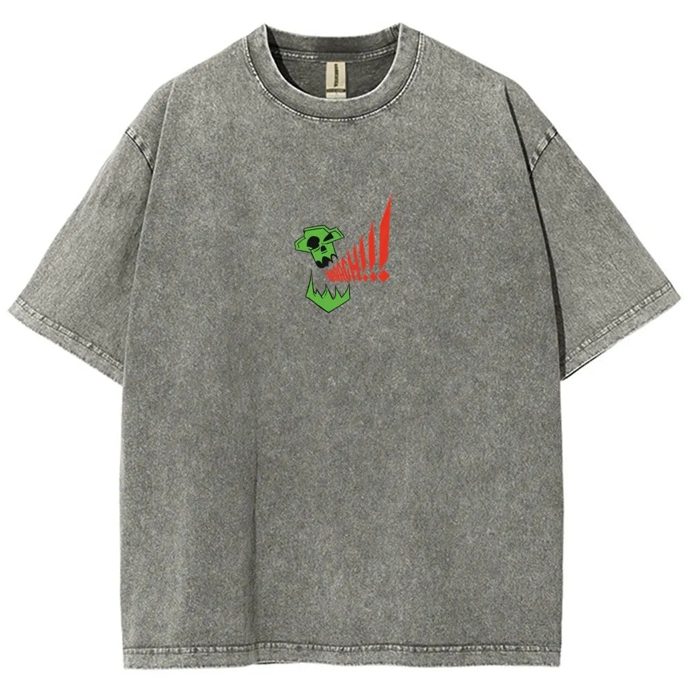 Orks-Unisex Fit Washed T-Shirt丨WH40K