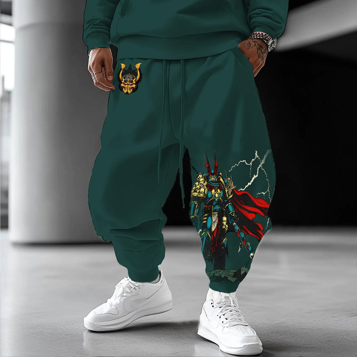 WH40K Game Casual Streetwear Pants