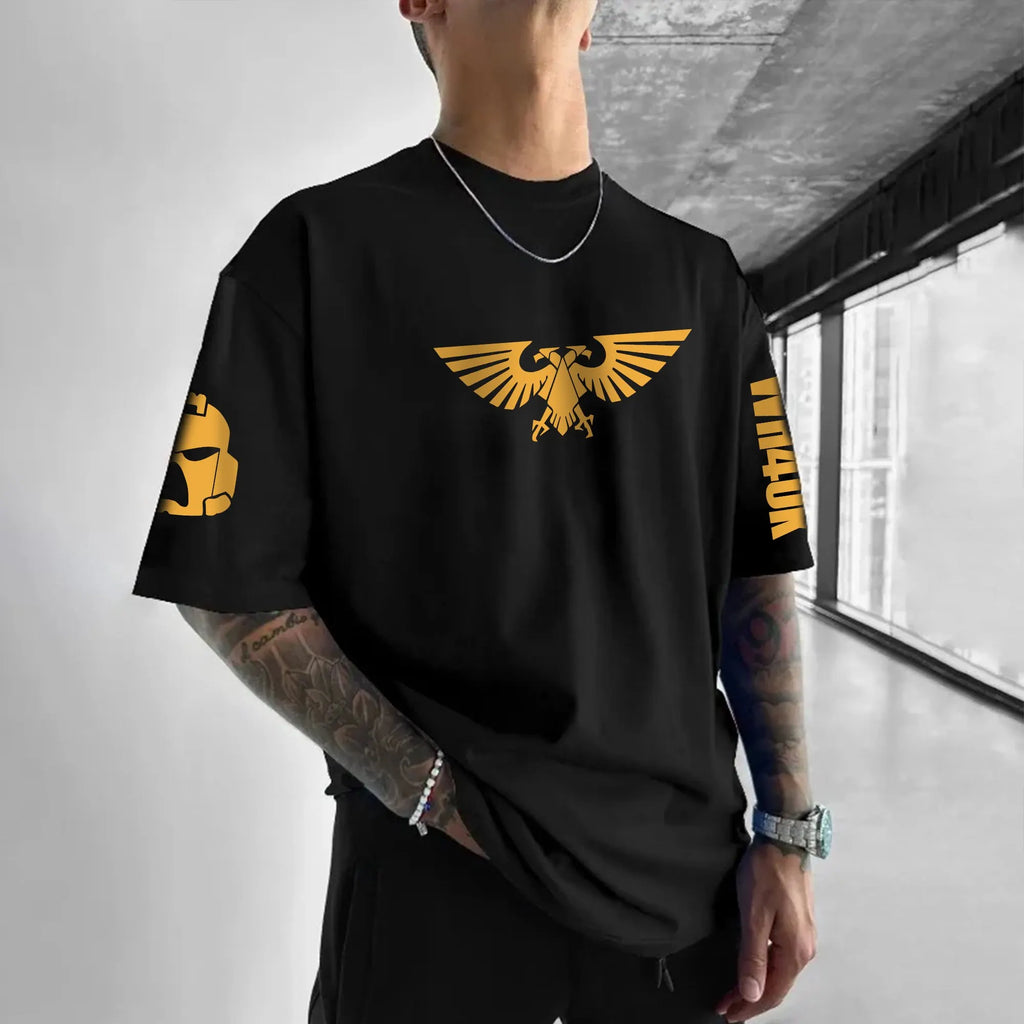 Unisex Anime Inspired Vintage T-Shirt | WH40K