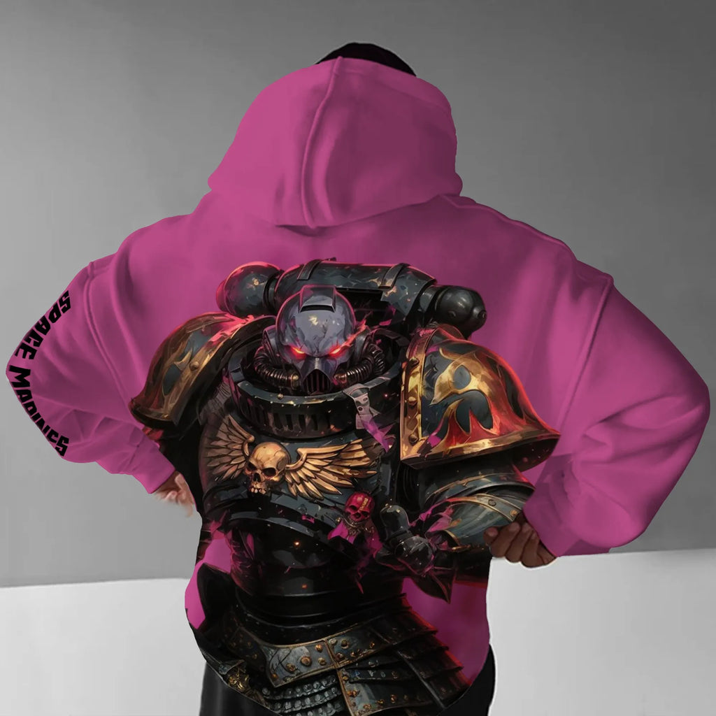 WH40K Game  Streetwear Vintage Hoodie