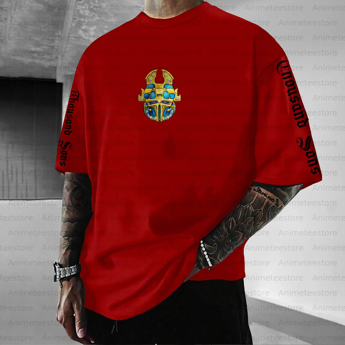 Unisex Anime Inspired Vintage T-Shirt | WH40K