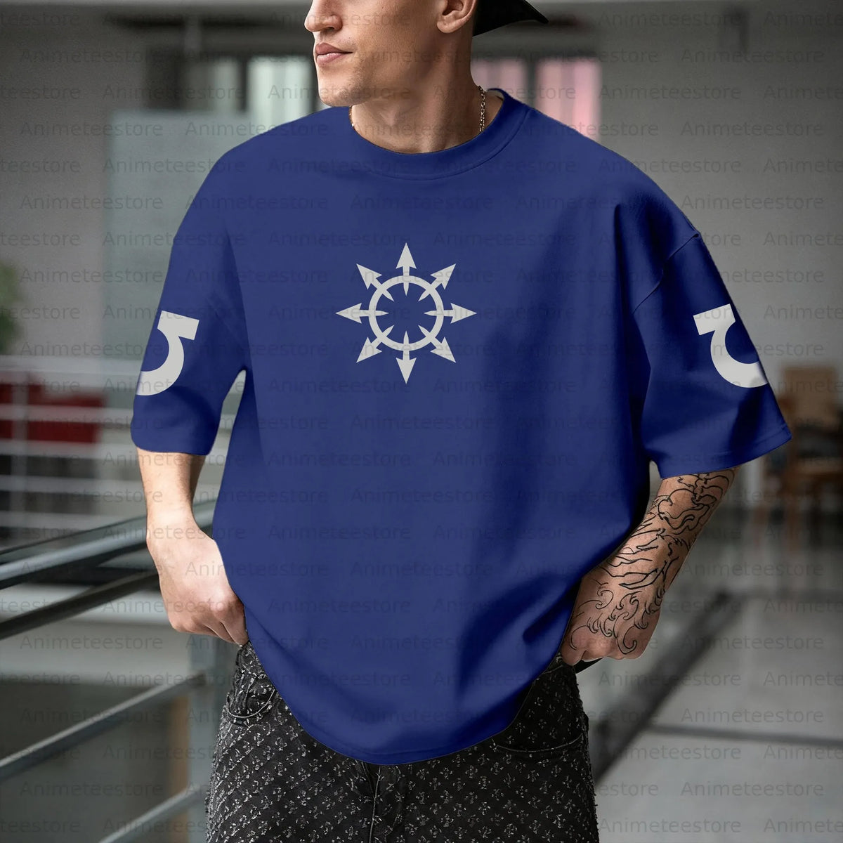 Unisex Anime Inspired Vintage T-Shirt | WH40K