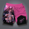 WH40K&Slannesh Game Casual Streetwear Shorts