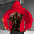 Templar Art Streetwear Vintage Hoodie丨WH40K