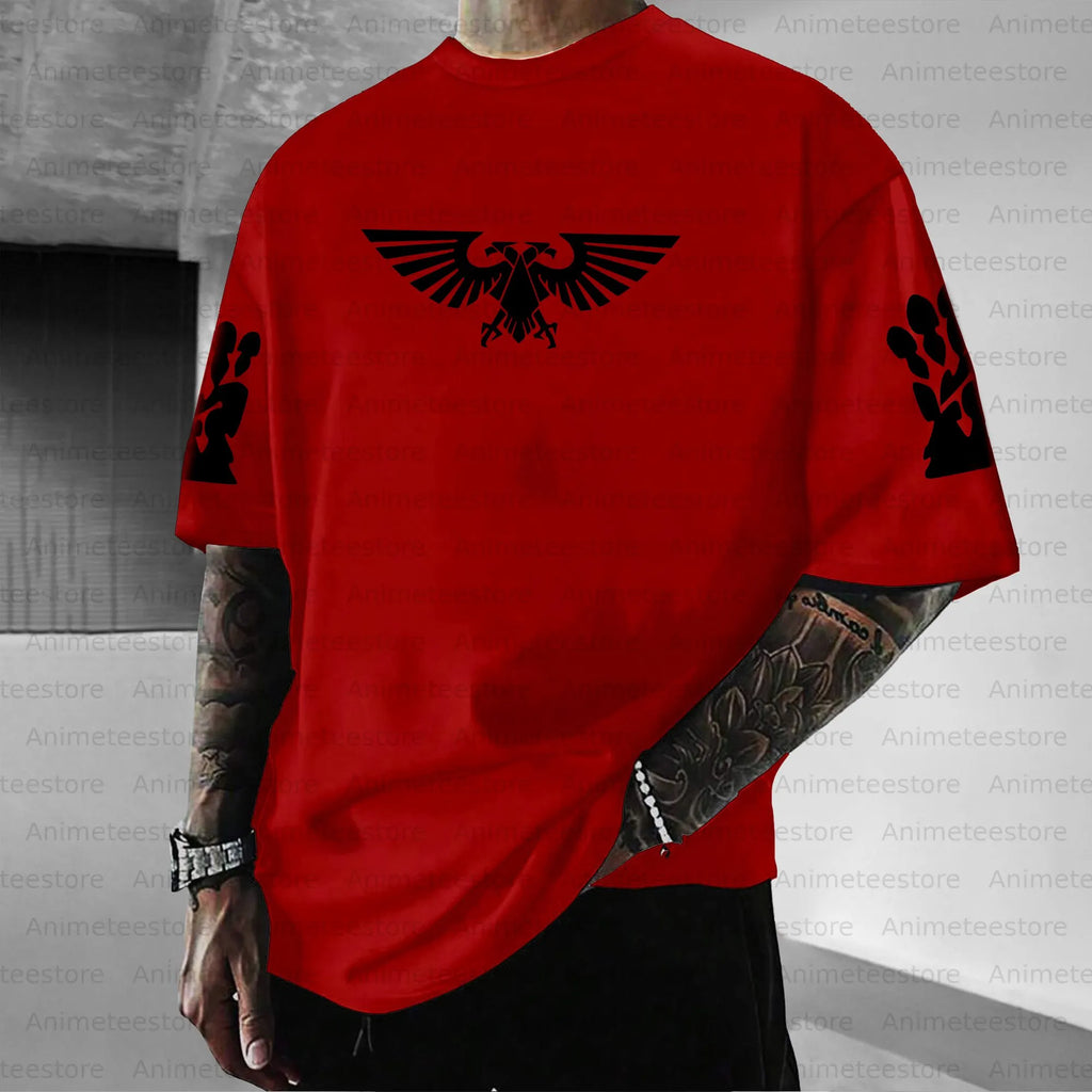 Unisex Anime Inspired Vintage T-Shirt | WH40K