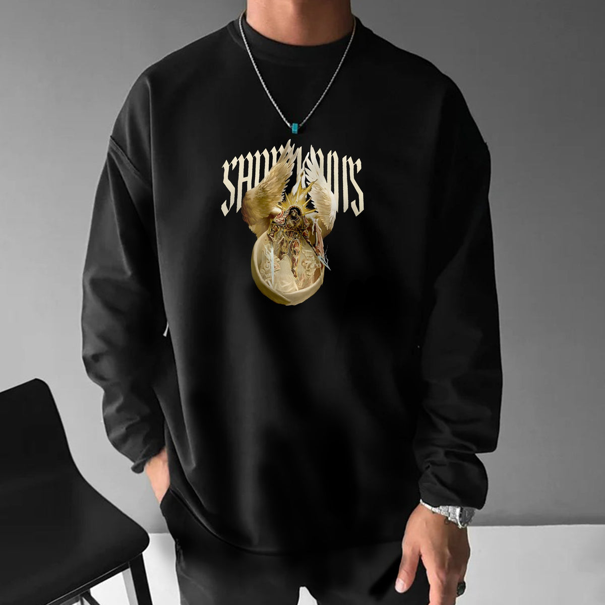 Unisex Game Inspired Long Sleeve T-shirts| WH40K