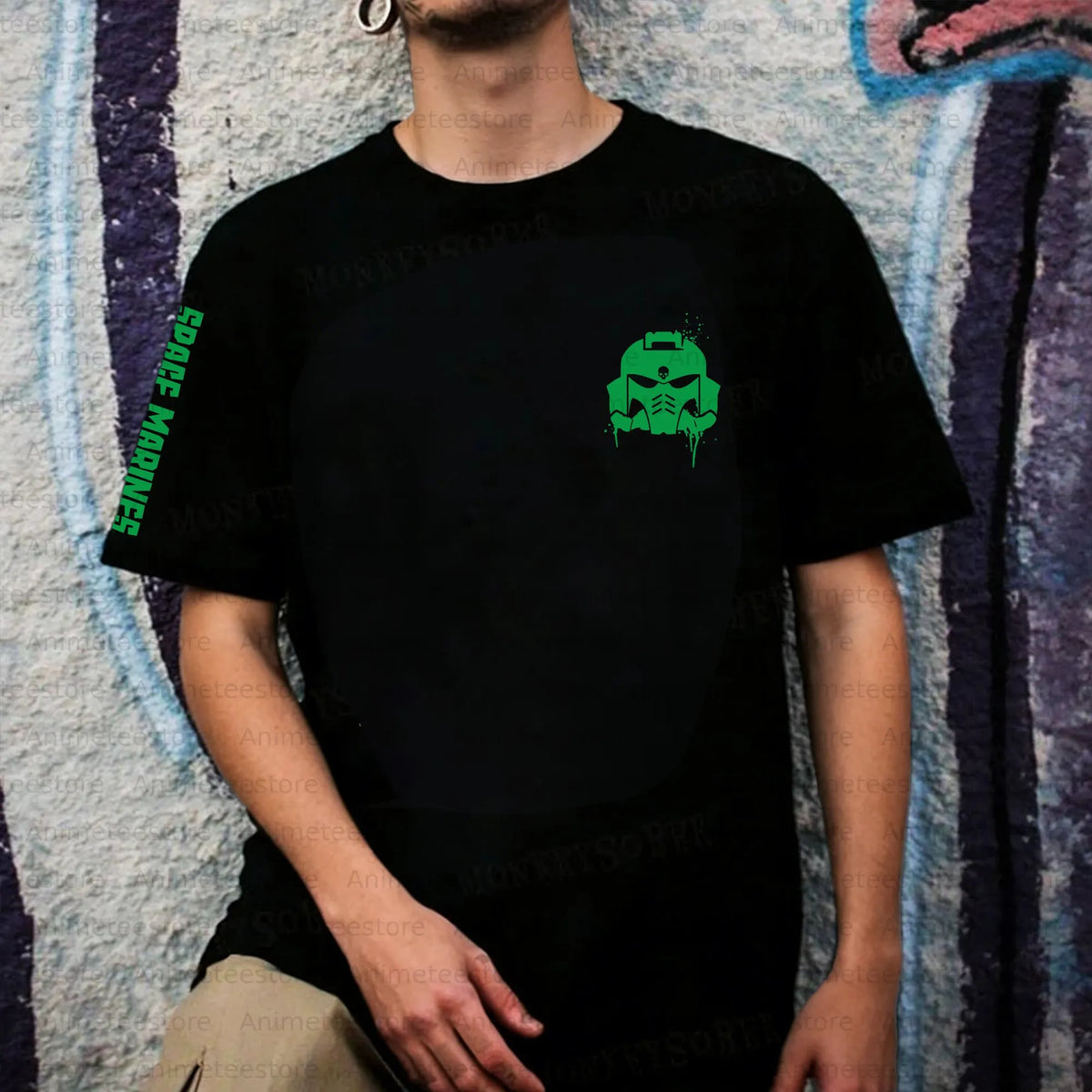 Unisex Anime Inspired Vintage T-Shirt| WH40K