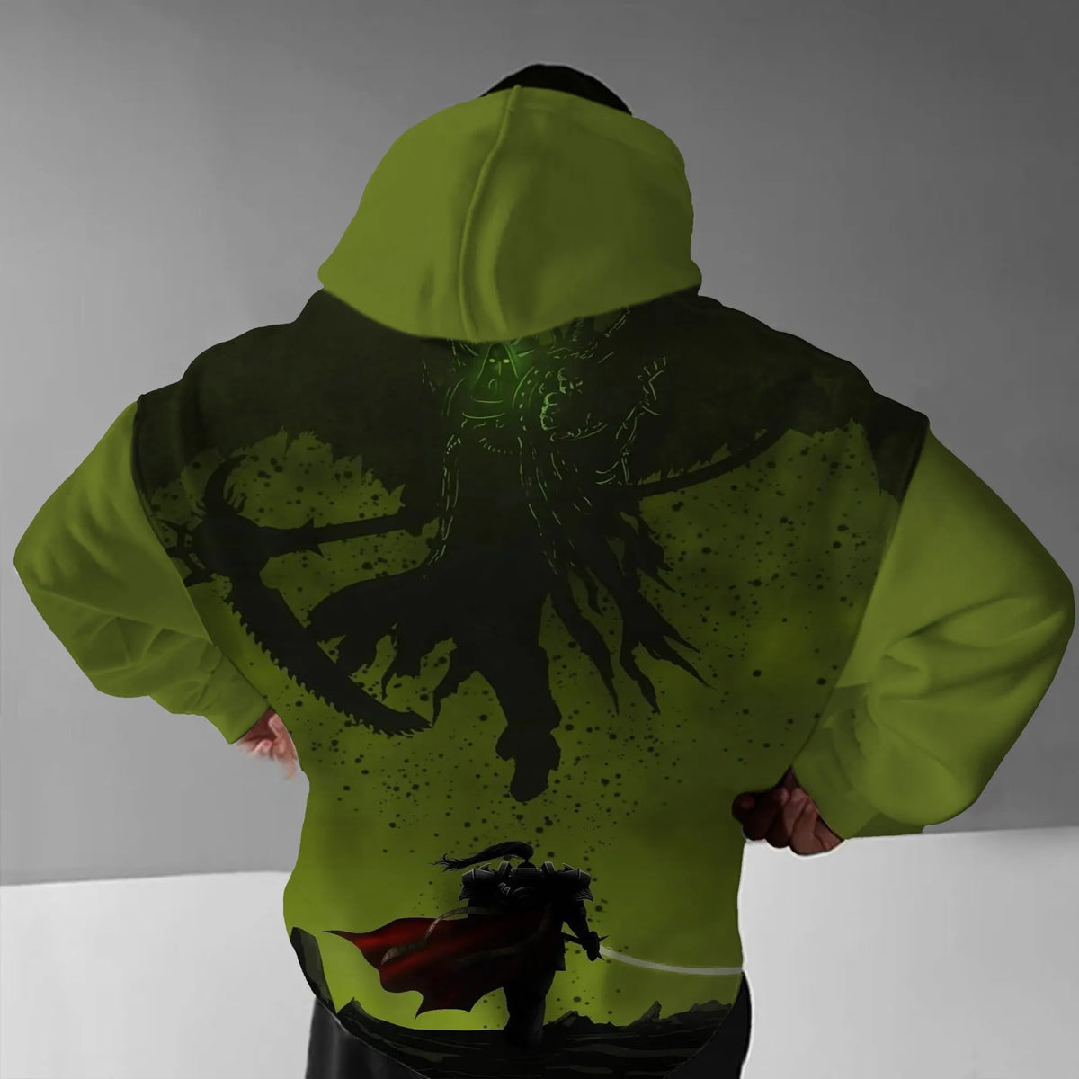 WH40K Game  Streetwear Vintage Plush Hoodie