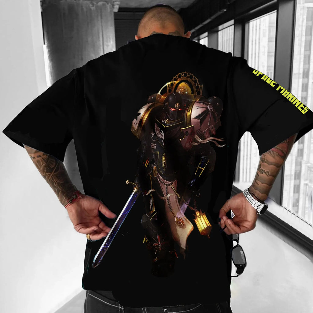 WH40K Game Inspired Vintage T-Shirt