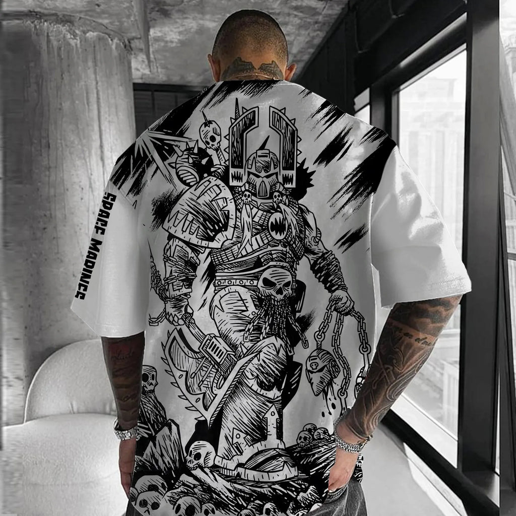 WH40K Game Inspired Vintage T-Shirt