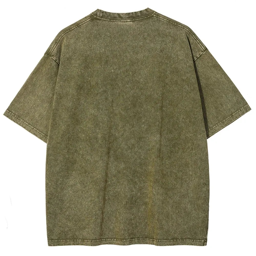 Unisex Fit Washed T-Shirt 丨WH40K