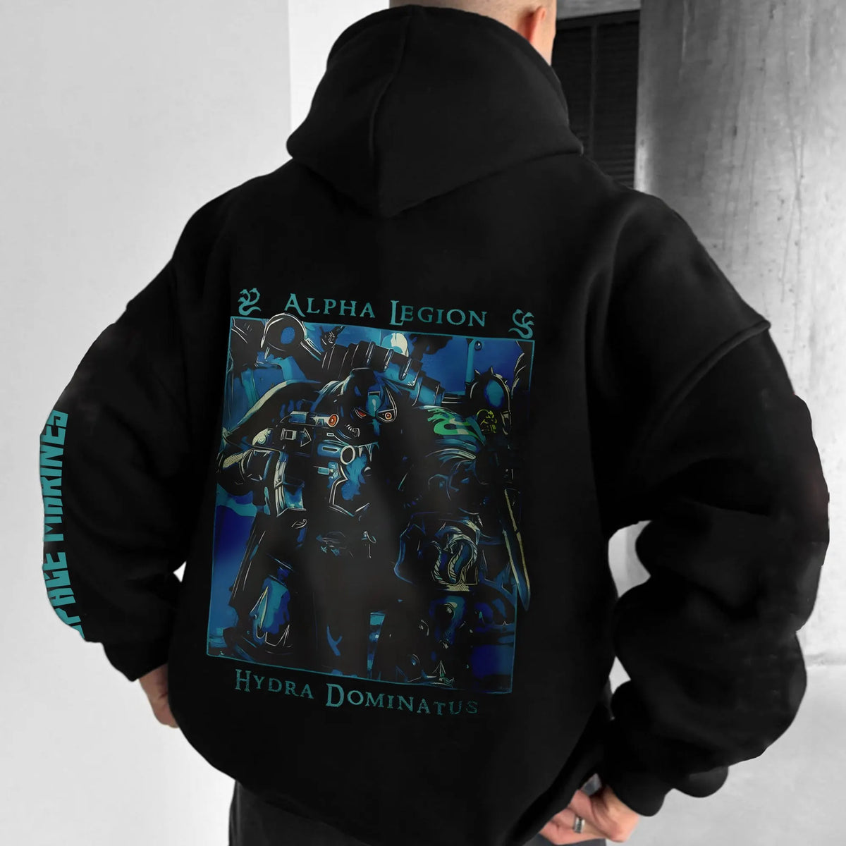 WH40K Game  Streetwear Vintage Hoodie