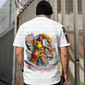Unisex Anime Inspired Vintage T-Shirt| WH40K