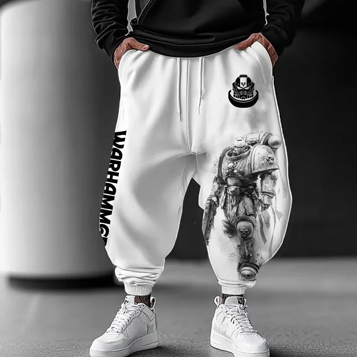 Space Marine of WH40K Casual Streetwear Pants