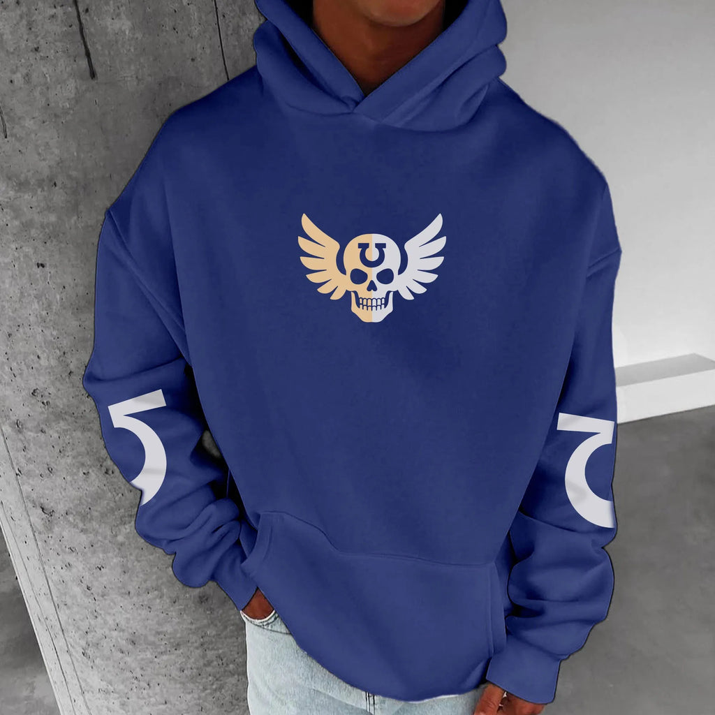 Unisex Anime Graphic Streetwear Vintage Hoodie| WH40K