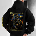 WH40K Game  Streetwear Vintage Plush Hoodie