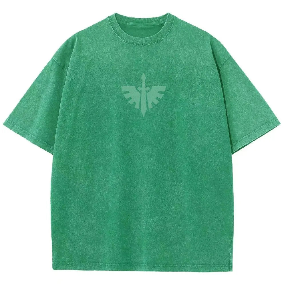 Unisex Fit Washed T-Shirt 2508021777丨WH40K