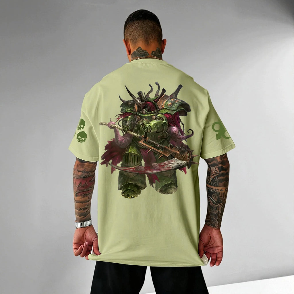 Unisex Anime Inspired Vintage T-Shirt| WH40K