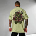 Unisex Anime Inspired Vintage T-Shirt| WH40K