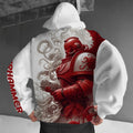 WH40K Game  Streetwear Vintage Hoodie