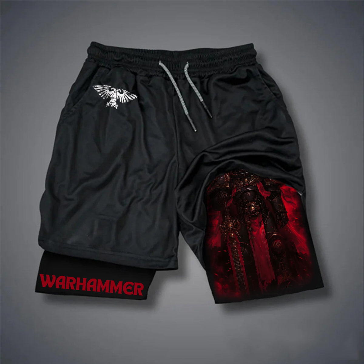 Unisex Casual Game Streetwear Shorts 丨WH40K
