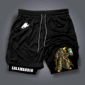 Salamanders Casual Streetwear Shorts丨WH40K