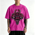 WH40K-Unisex Anime Inspired Vintage Washed T-Shirt