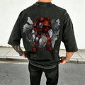 WH40K-Unisex Anime Inspired Vintage Washed T-Shirt