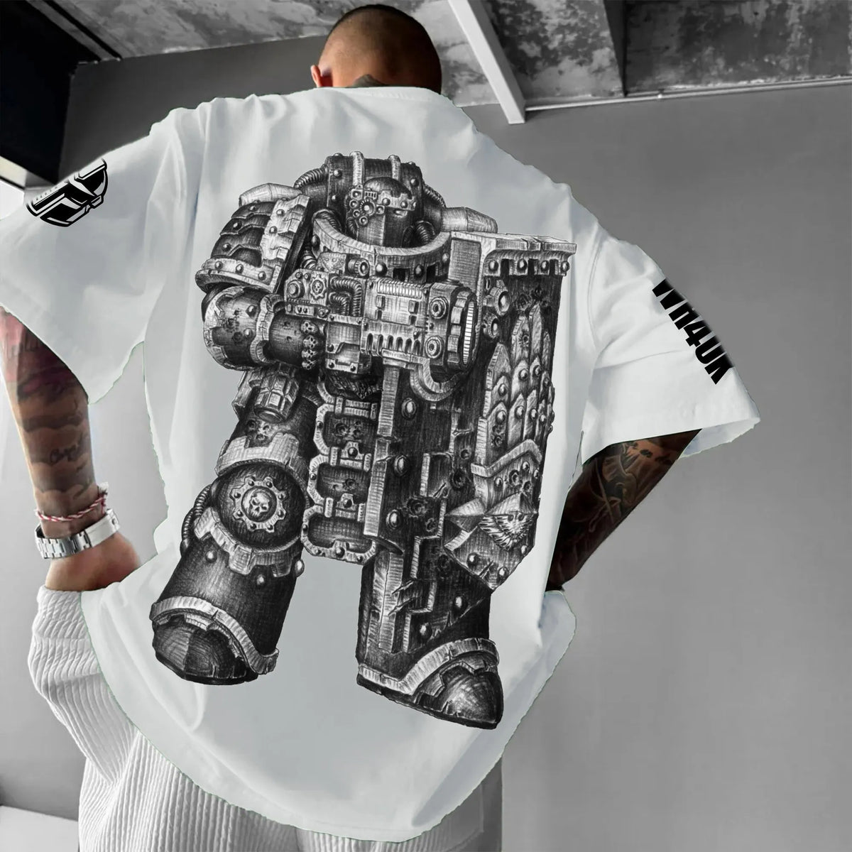 Unisex Anime Inspired Vintage T-Shirt | WH40K