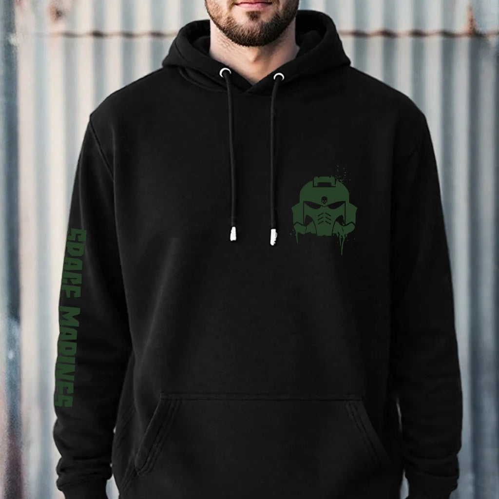 WH40K Game  Streetwear Vintage Plush Hoodie
