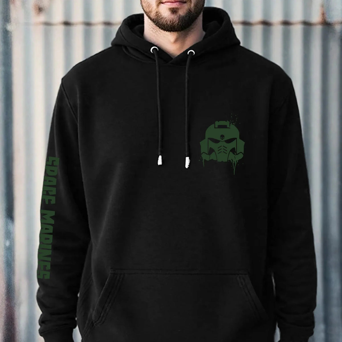 WH40K Game  Streetwear Vintage Plush Hoodie