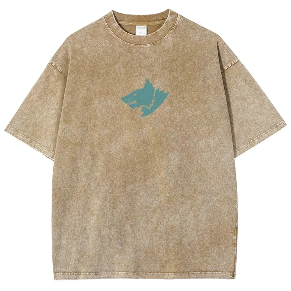 Unisex Fit Washed T-Shirt 丨WH40K