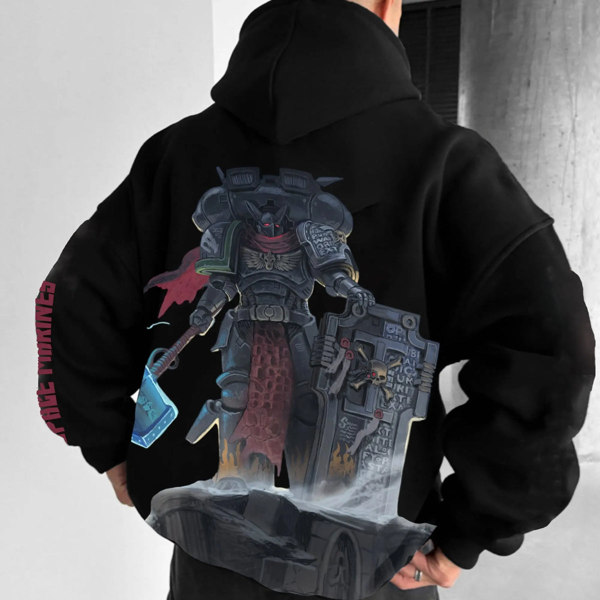 WH40K Game  Streetwear Vintage Hoodie