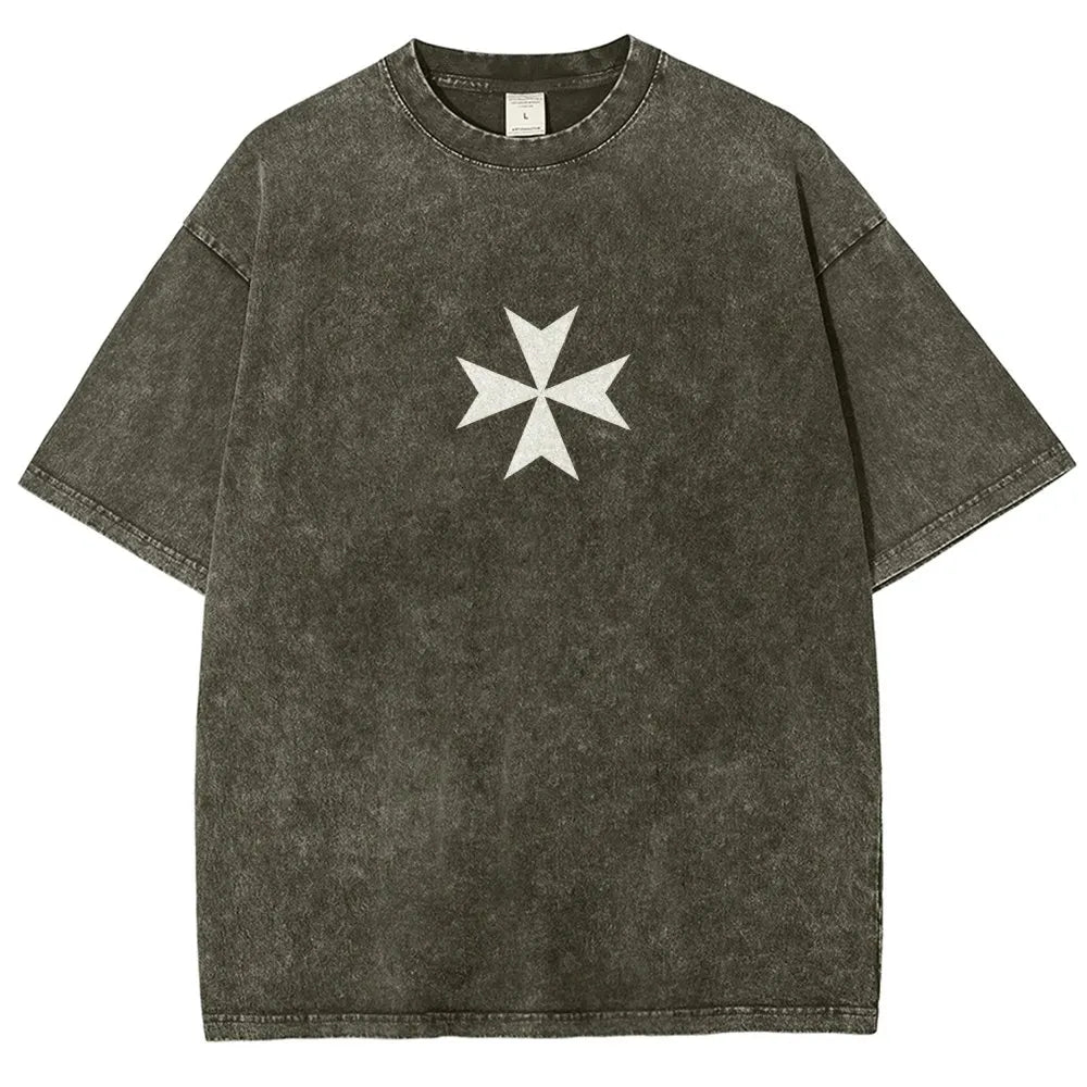 Unisex Fit Washed T-Shirt 2508010886丨WH40K