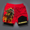 Salamanders Casual Streetwear Shorts丨WH40K