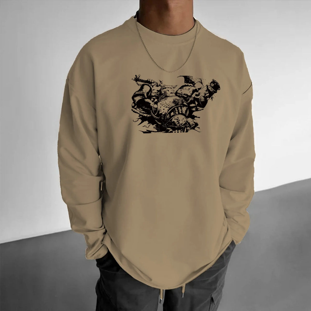 Unisex Game Inspired Long Sleeve T-shirts| WH40K
