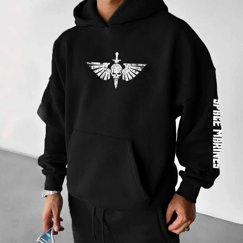 WH40K Game  Streetwear Vintage Hoodie