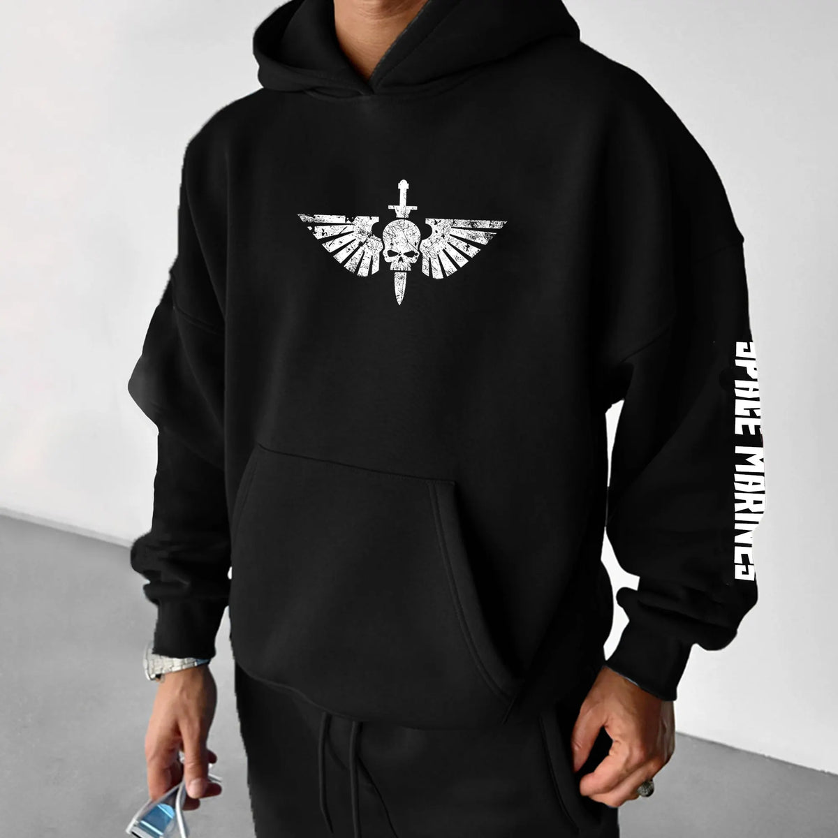 WH40K Game  Streetwear Vintage Hoodie
