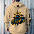 WH40K Game  Streetwear Vintage Plush Hoodie