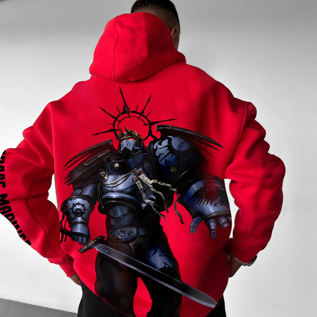 WH40K Game  Streetwear Vintage Hoodie