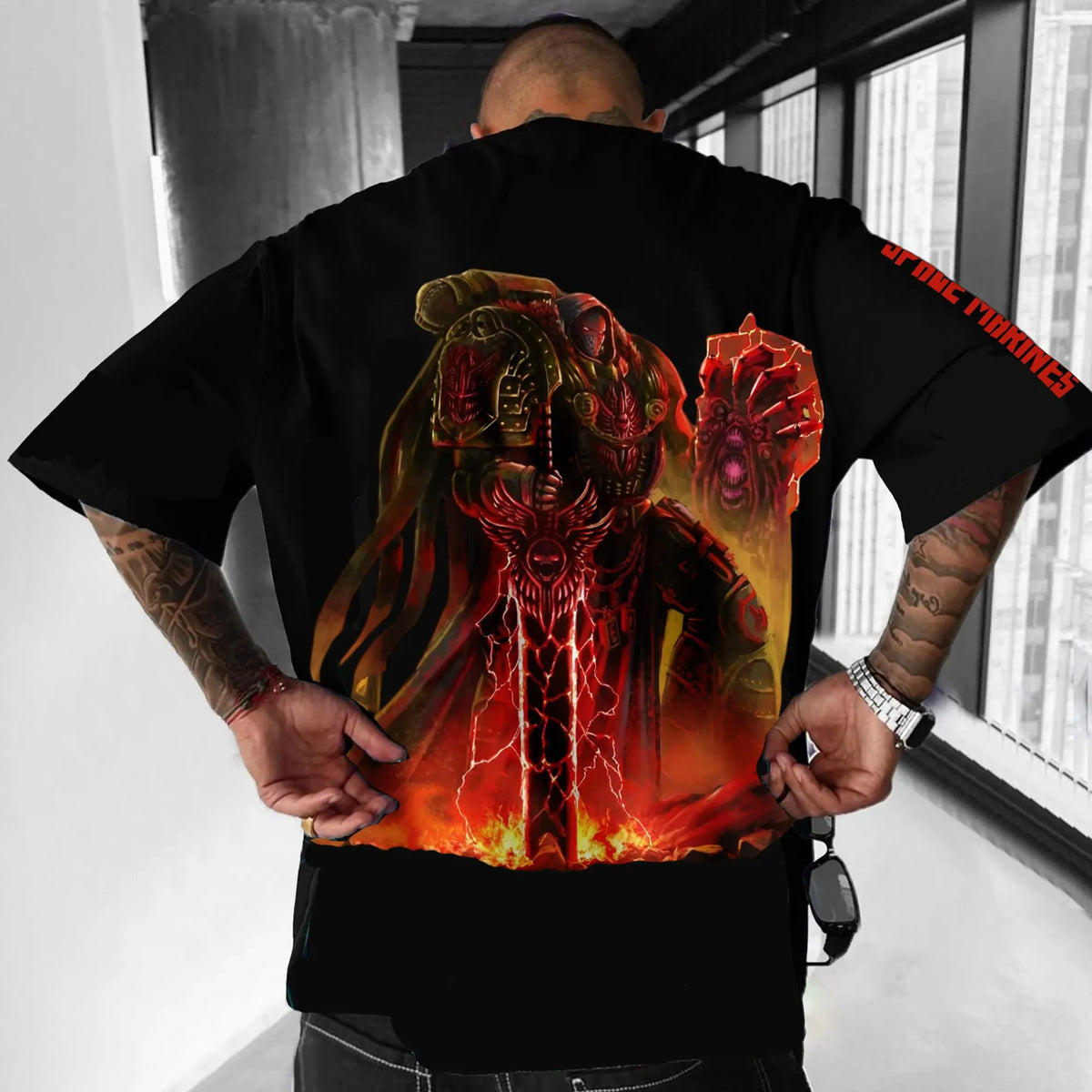 WH40K Game Inspired Vintage T-Shirt