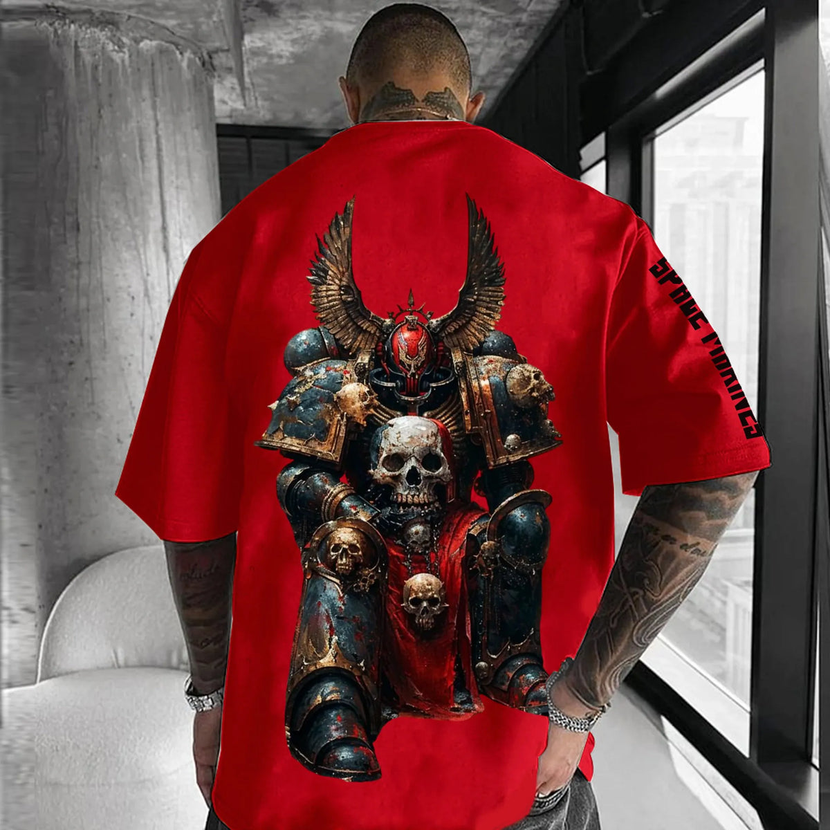 WH40K Game Inspired Vintage T-Shirt