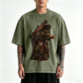 WH40K-Unisex Anime Inspired Vintage Washed T-Shirt