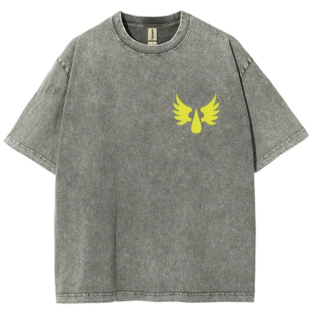 Unisex Fit Washed T-Shirt 丨WH40K