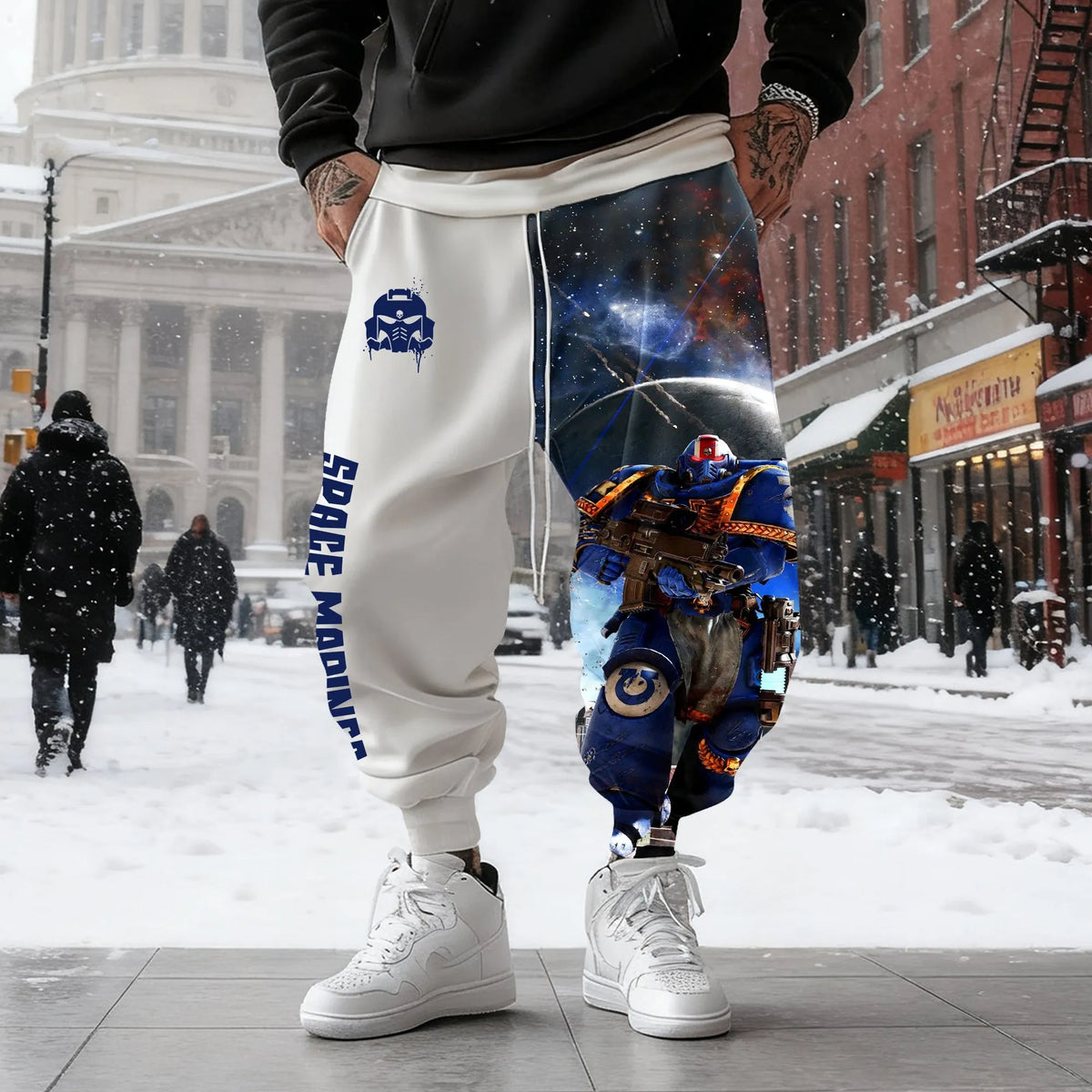 WH40K Game Casual Streetwear Pants