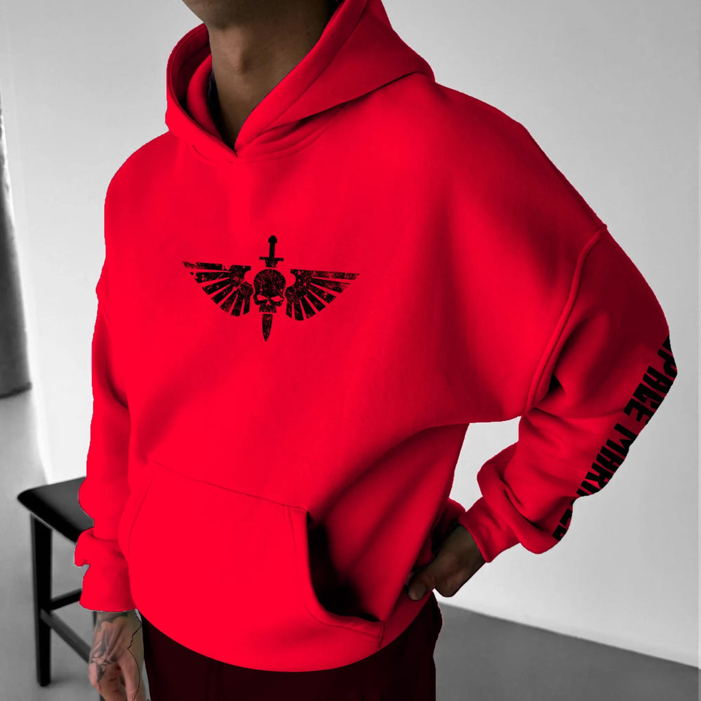 WH40K Game  Streetwear Vintage Hoodie